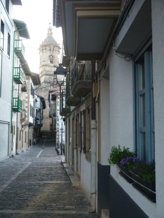 Eguzkilorea Hondarribia Exterior photo